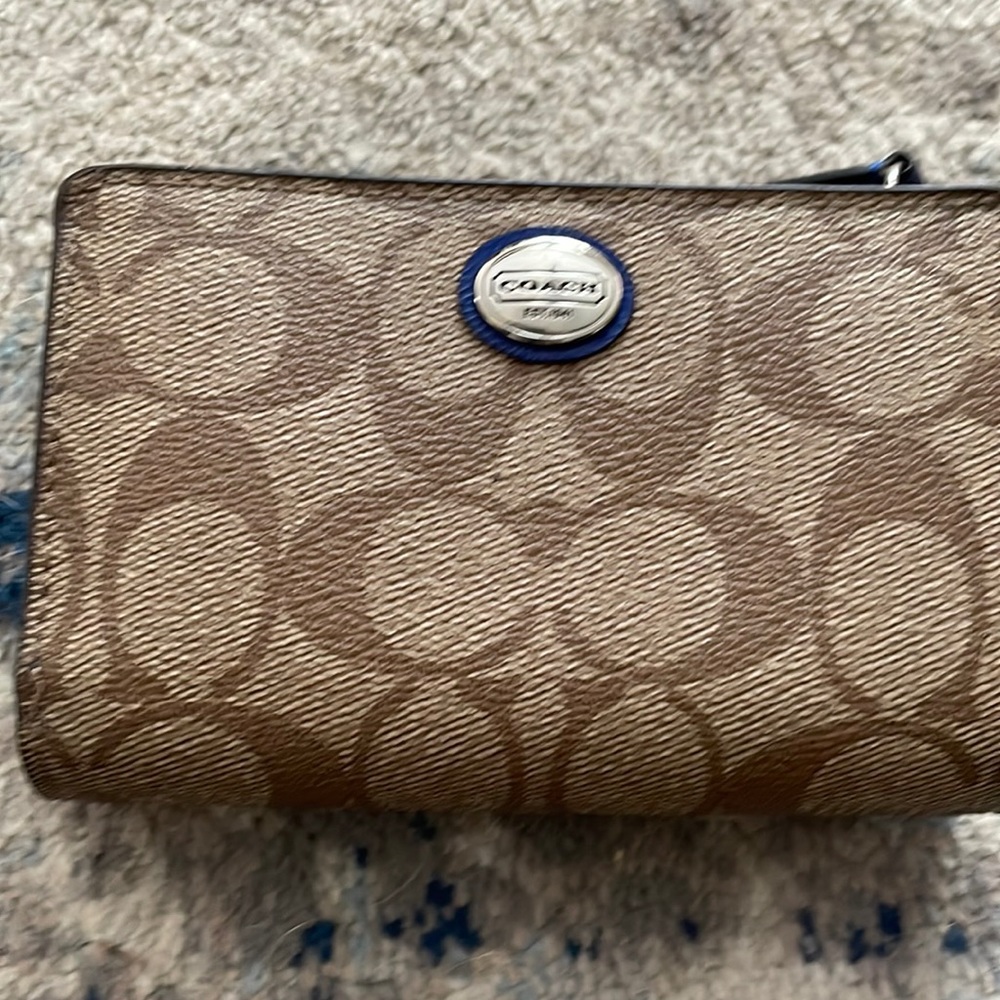 Small Coach Wallet